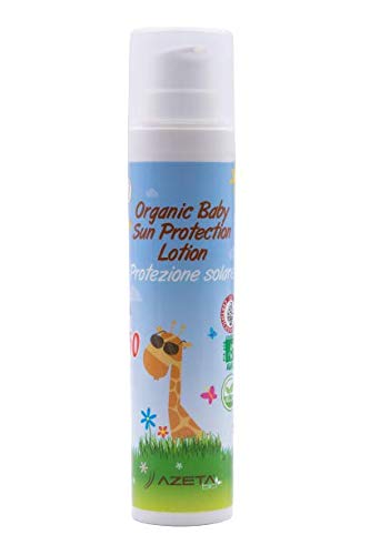 Bio Sonnencreme für Baby &amp; Kinder LSF50 sensitiv|Für Gesicht und Körper|Hoher sofortiger Schutz der
