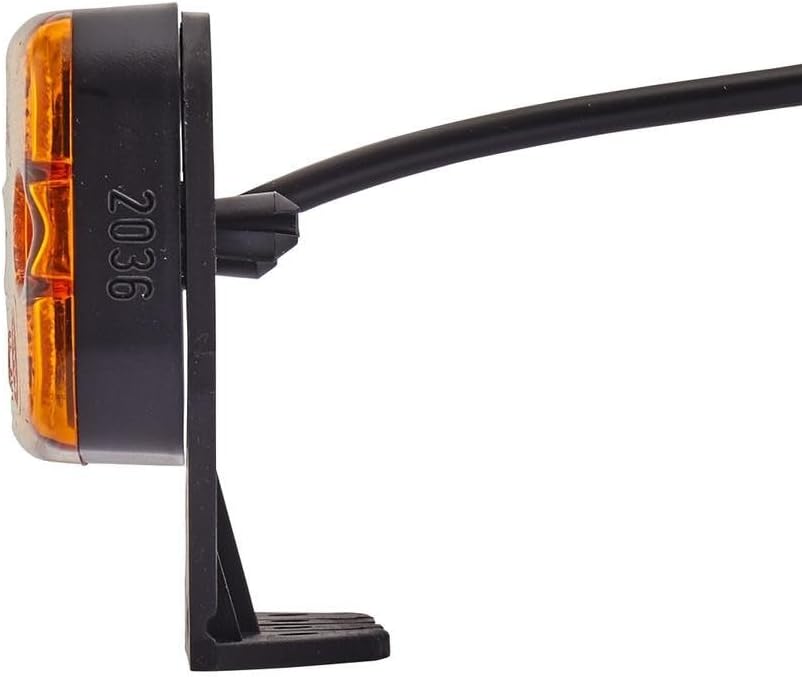 HELLA 2PS 345 600-021 Seitenmarkierungsleuchte - Begrenzungsleuchte - Anhänger - Wohnwagen - LED - 2