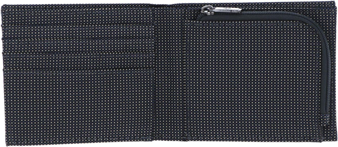 Mandarina Duck Herren District Brieftasche, Steel