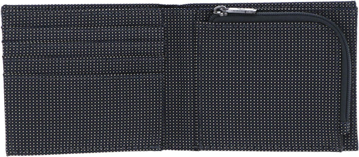 Mandarina Duck Herren District Brieftasche, Steel