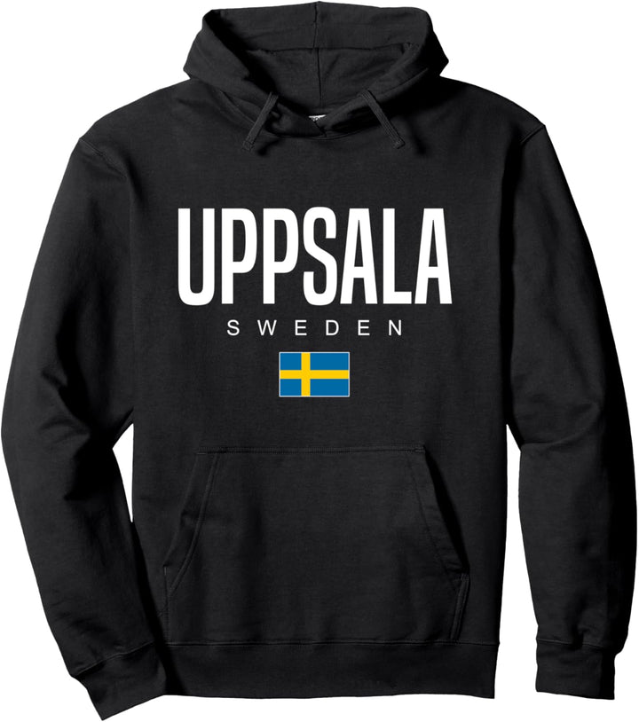 Uppsala Schweden Pullover Hoodie