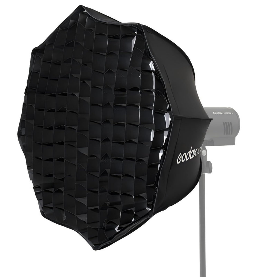 Godox AD-S60S 60 cm Softbox im Octagon Umbrella-Stil mit Godox-Halterung für Godox AD400Pro AD300Pro