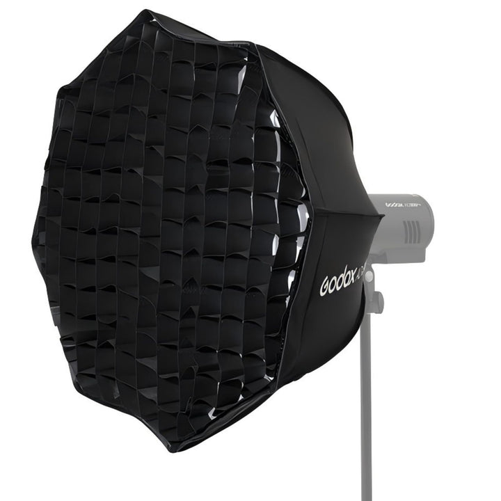 Godox AD-S60S 60 cm Softbox im Octagon Umbrella-Stil mit Godox-Halterung für Godox AD400Pro AD300Pro