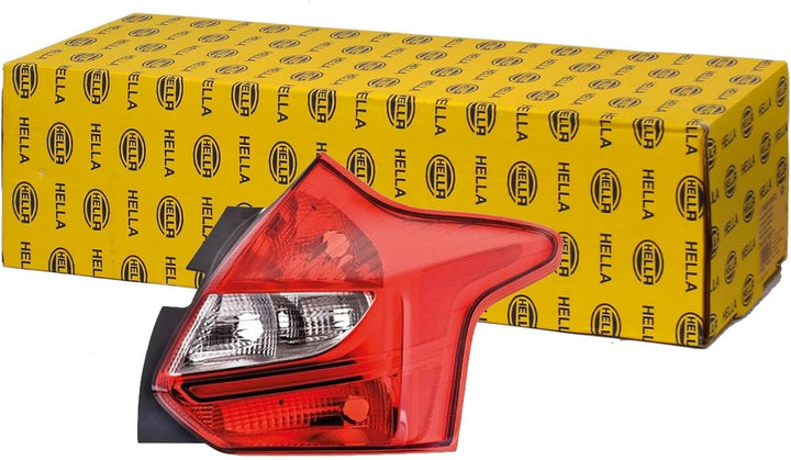 HELLA 2VP 354 995-051 Heckleuchte - Glühlampe - links - für u.a. Ford Focus Iii, Links