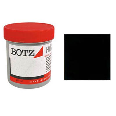 Botz-Flüssig-Glasur, 200ml, Schwarz, - CBO9589