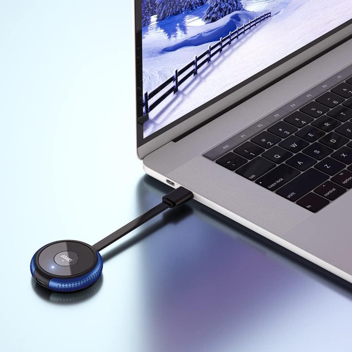 Wireless HDMI Transmitter, Kabelloser HDMI-Sender, nur TX(TX-Blau), TX-Blau