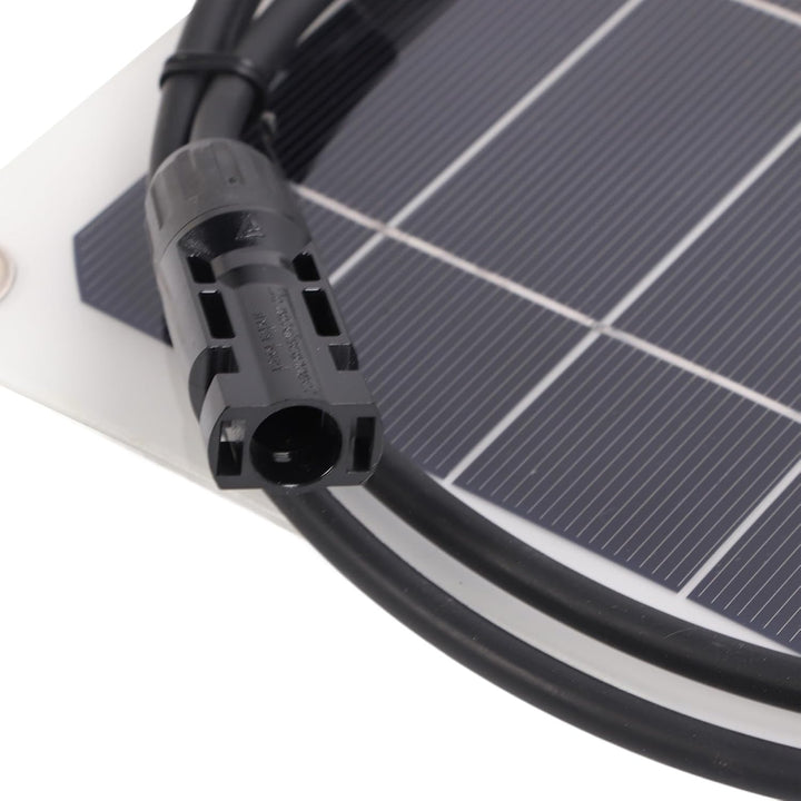 25 W 16 V flexibles Solarpanel monokristallines PV Modul Ladegerät für RV Marine Rooftop Farm Batter
