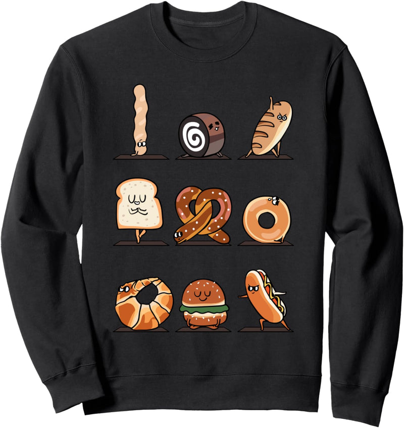 Breads Yoga Sweatshirt