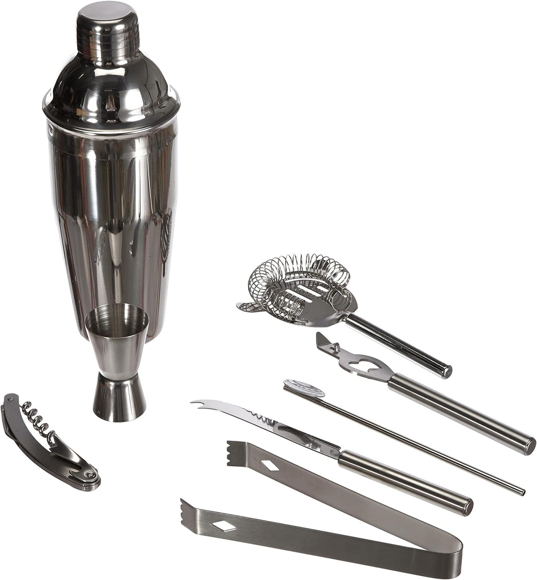 axentia 133206 Bar-Utensilien, Edelstahl