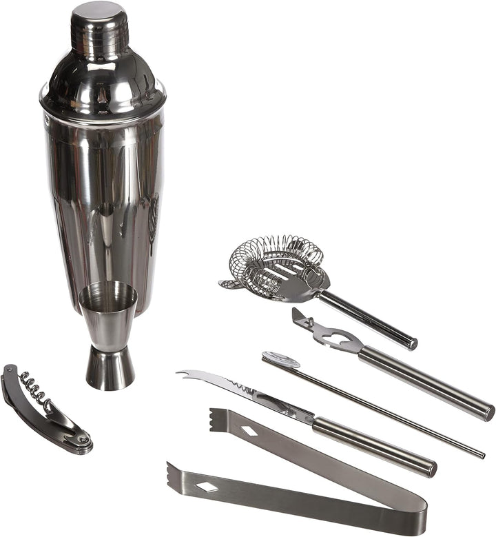 axentia 133206 Bar-Utensilien, Edelstahl