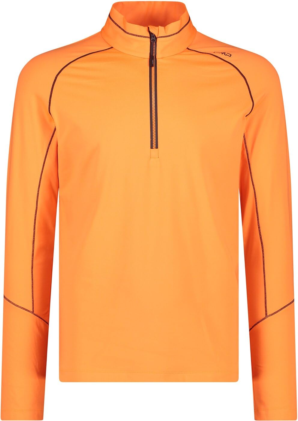 CMP Herren Softech-Shirt für Herren Sweater 48 Flamingo Fluo, 48 Flamingo Fluo