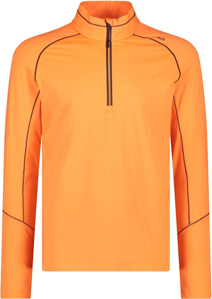 CMP Herren Softech-Shirt für Herren Sweater 48 Flamingo Fluo, 48 Flamingo Fluo
