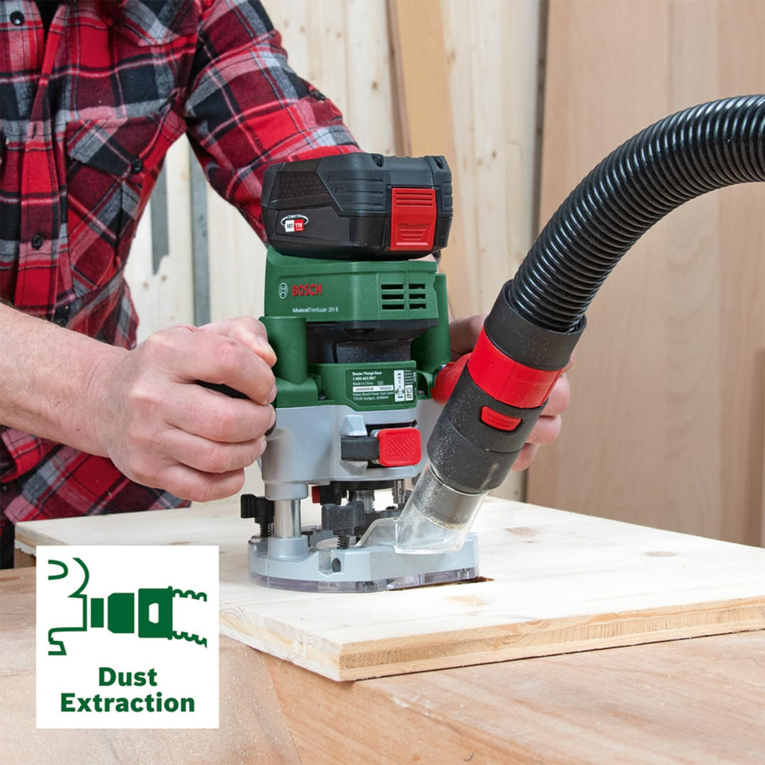 Bosch Home and Garden Bosch Oberfräsen-Taucheinheit kompatibel zu AdvancedTrimRouter 18V-8 (zum präz