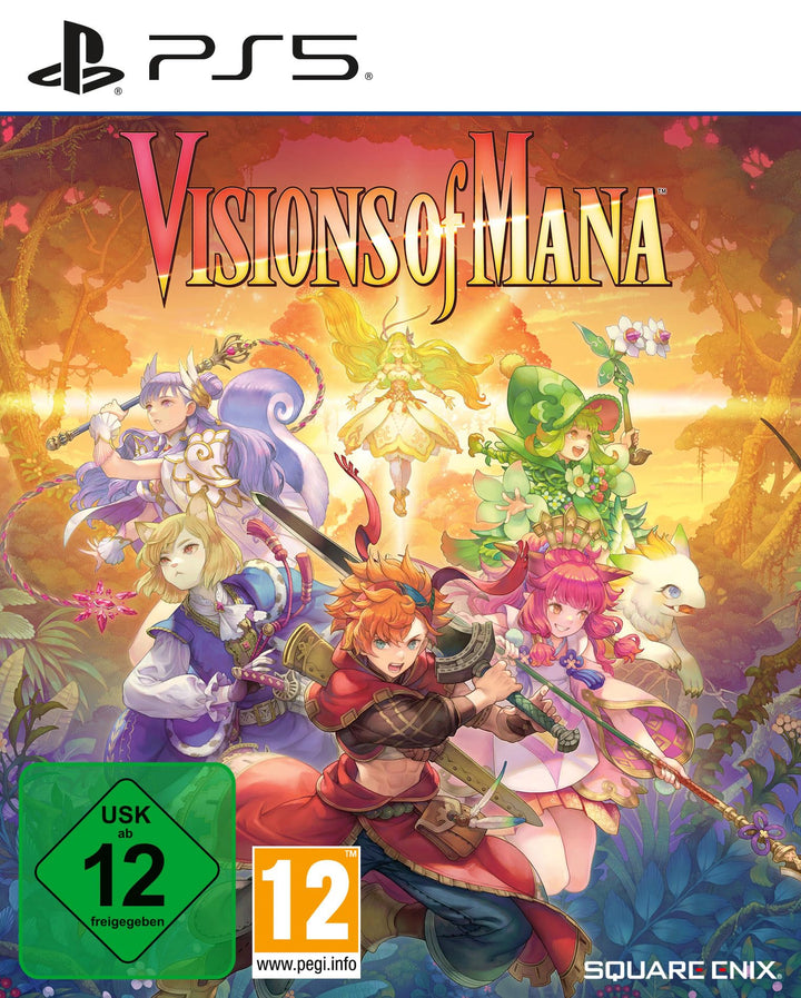 Visions of Mana (PlayStation 5) PlayStation 5 Standard, PlayStation 5 Standard