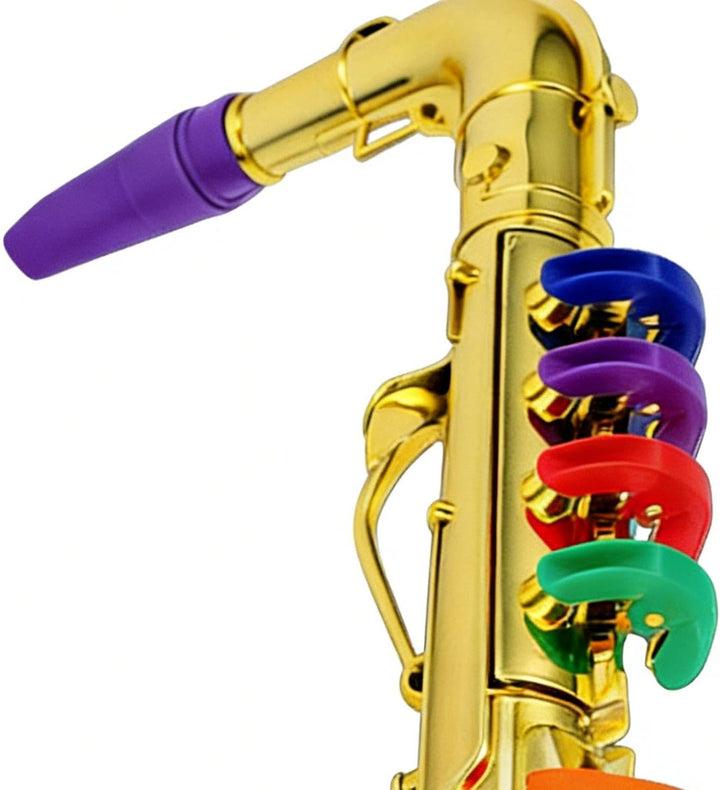 Trompete für Kinder, Spielzeug Saxophon, Kinder Vorschul Musikspielzeug Geschenk Wind Instrument, Bl