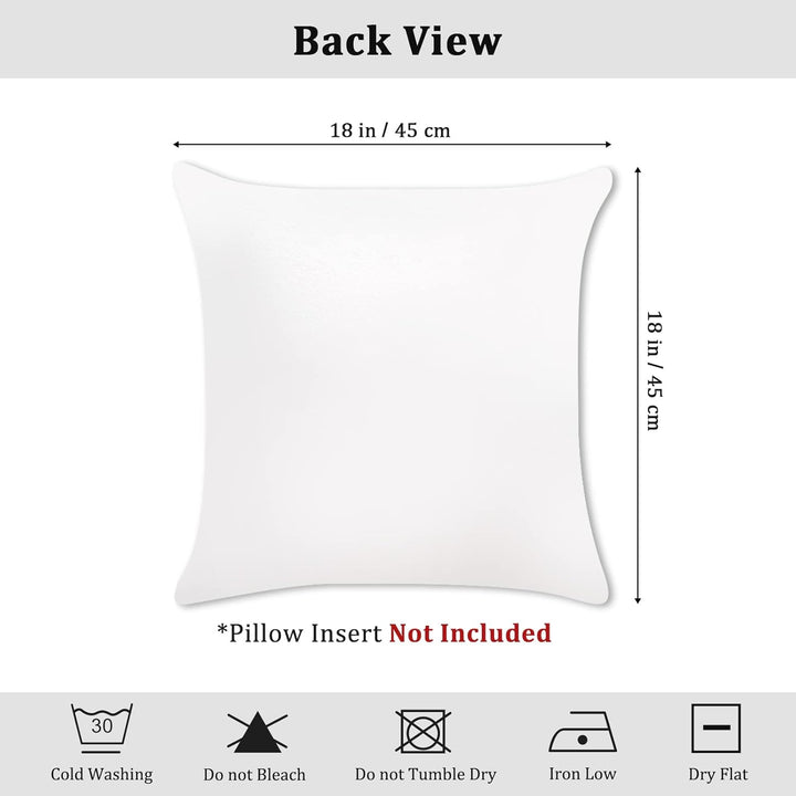 Bonhause 4er Set Kissenbezüge Marmor Grau 45 x 45 cm Doppelseitig Schwarz Gold Abstrakte Kunst Samt