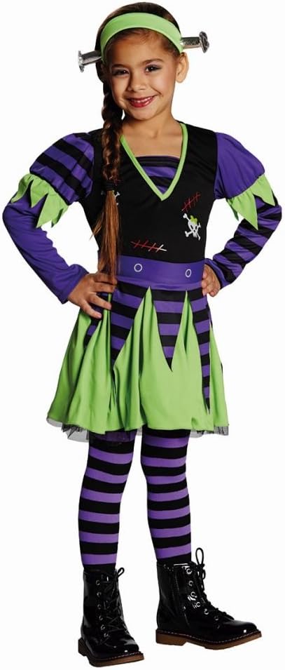 4U-Onlinehandel Funky Monster Gr. 164 Fasching Karneval Kostüm Halloween Party Verkleiden, 164