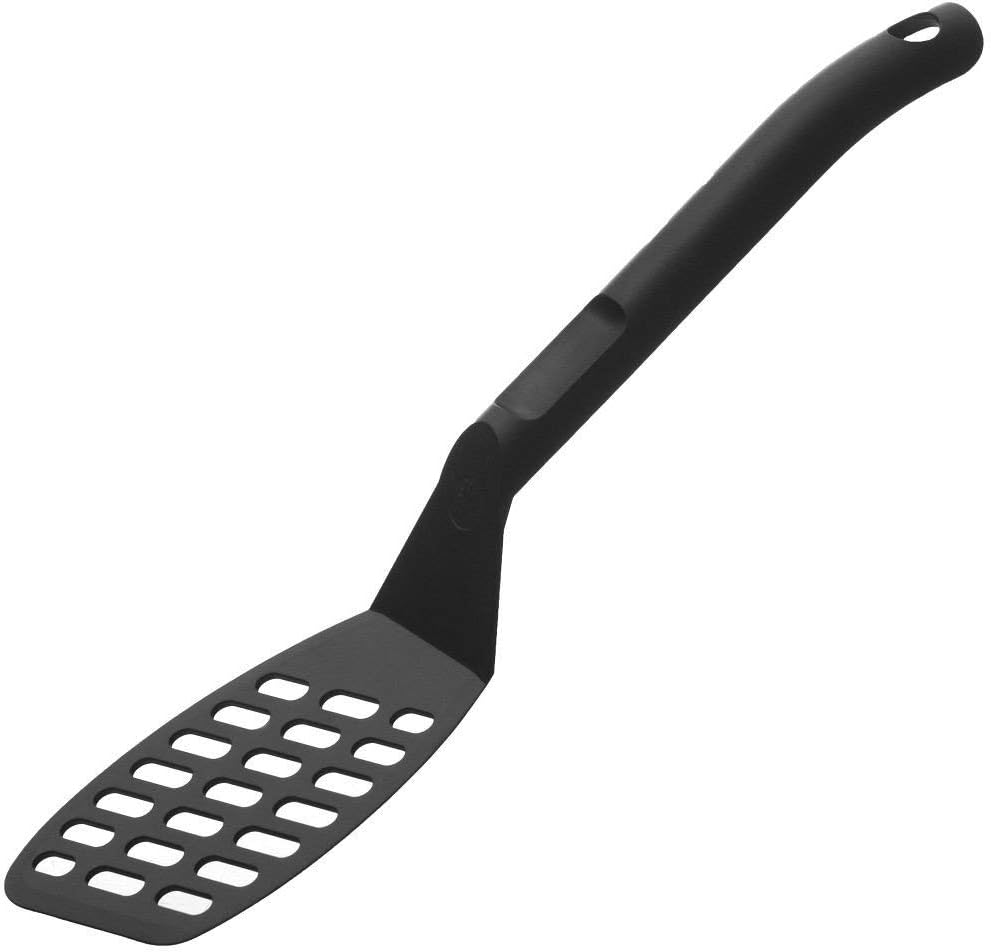 WMF Gourmet Gemüsereibe 12 x 18 cm, Edelstahl Reibe mit 4 Aufsätzen zum Hobeln & Pfannenwender Kunst