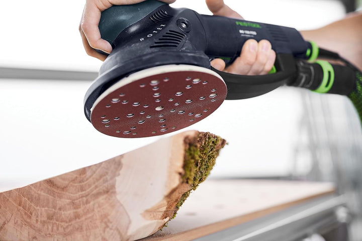 FESTOOL 575189 Multi-Jetstream Schleifscheiben Rubin2, Durchmesser 150 mm, Korn 100 mm, 50 Stück Kor