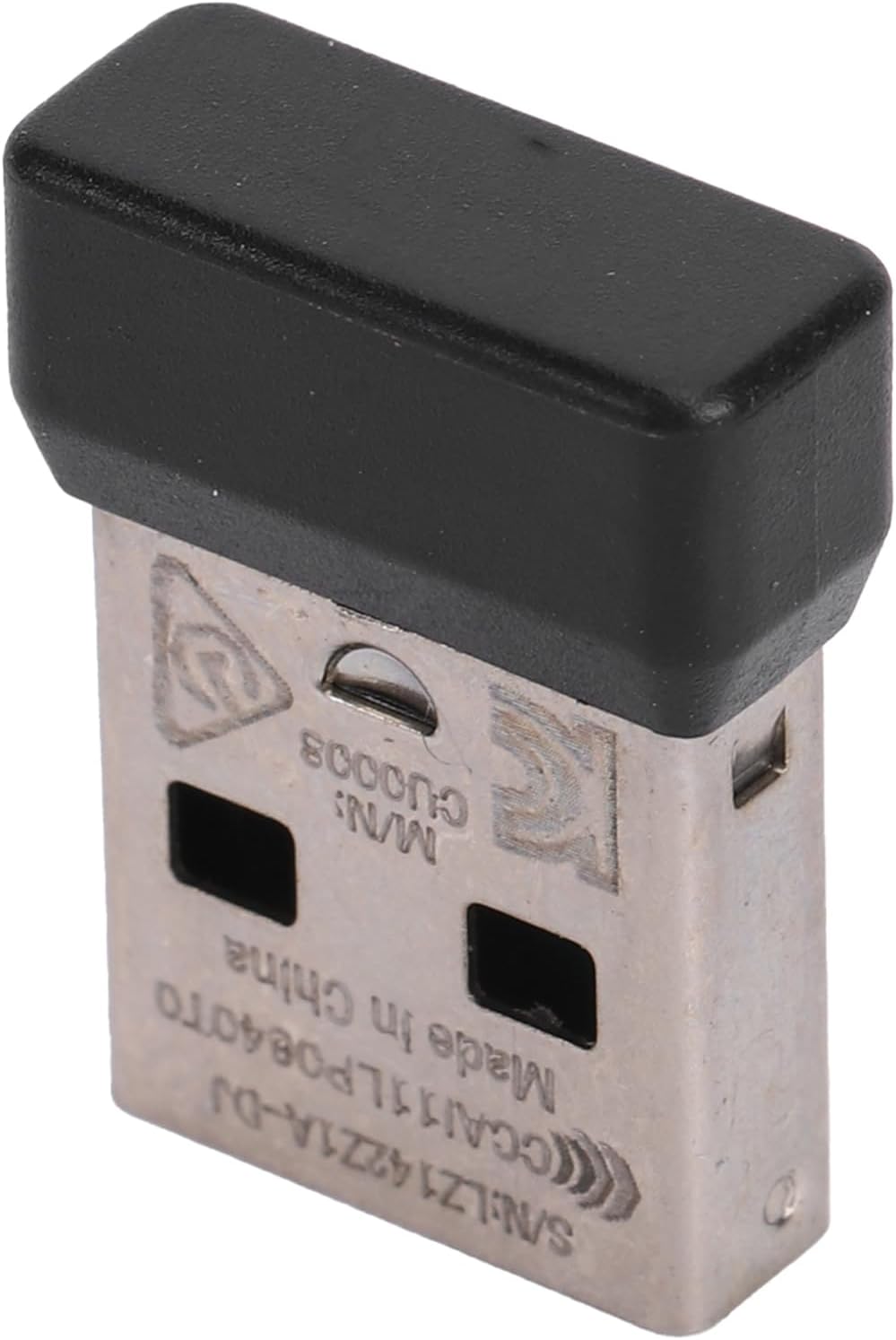 Dpofirs USB-Empfänger für G305 G304, Kabellose Gaming-Maus, USB-Dongle, Maus-Empfänger-Adapter, Ersa