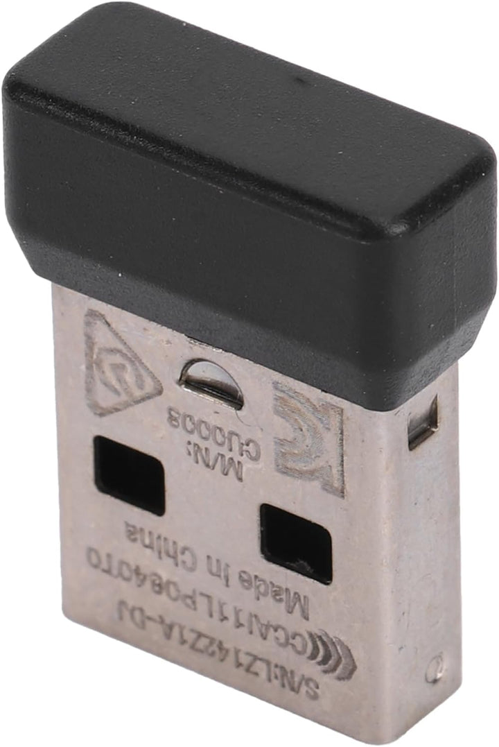 Dpofirs USB-Empfänger für G305 G304, Kabellose Gaming-Maus, USB-Dongle, Maus-Empfänger-Adapter, Ersa