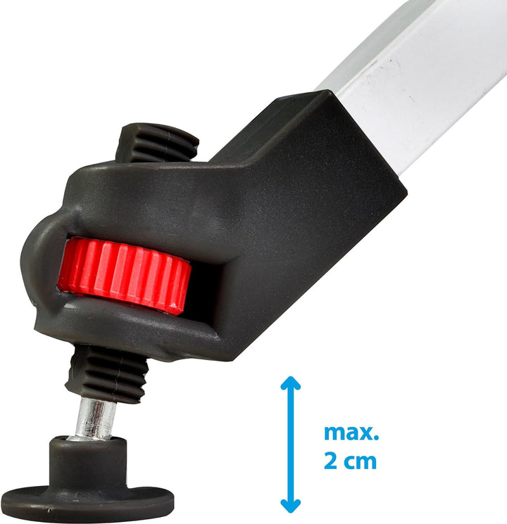 BRUNNER Bruner AXIA 2 Tisch Titanium Axia 2, Titanium Axia 2