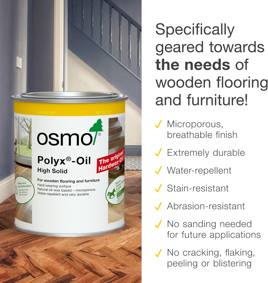 Osmo Polyx Hartwachsöl, matt 3062, 750 ml