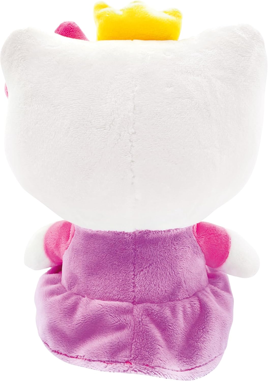 Joy Toy - Hello Kitty Princess Eco Plush 24 cm in wiederverwendbarem Kartontäschchen Prinzessin, Pri