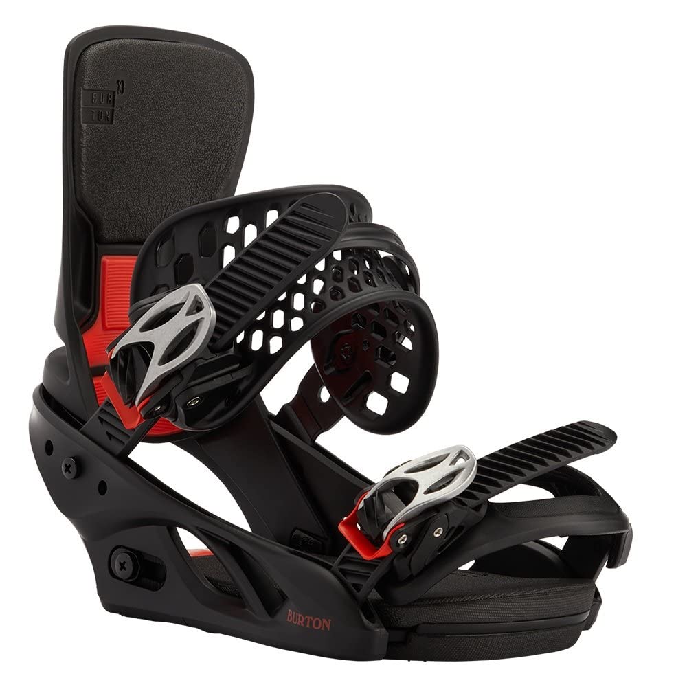 Burton Lexa X Damen Snowboard Biendings Schwarz/Schwarz L, Schwarz/Schwarz L