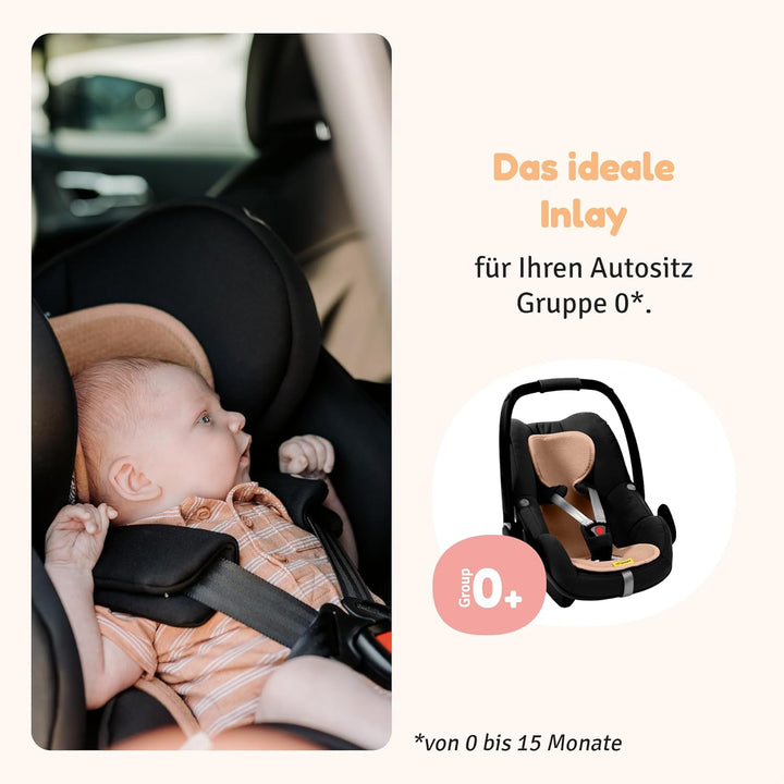 Aeromoov - Baby Sitzauflage Air Layer - Einlage Für Autositz oder Kinderwagen - Gruppe 0 - Antischwi