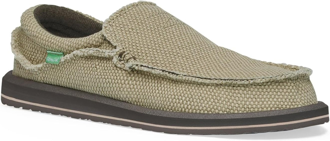 Sanuk Herren Chiba 29418019 Slipper 38.5 EU Beige Tan, 38.5 EU Beige Tan