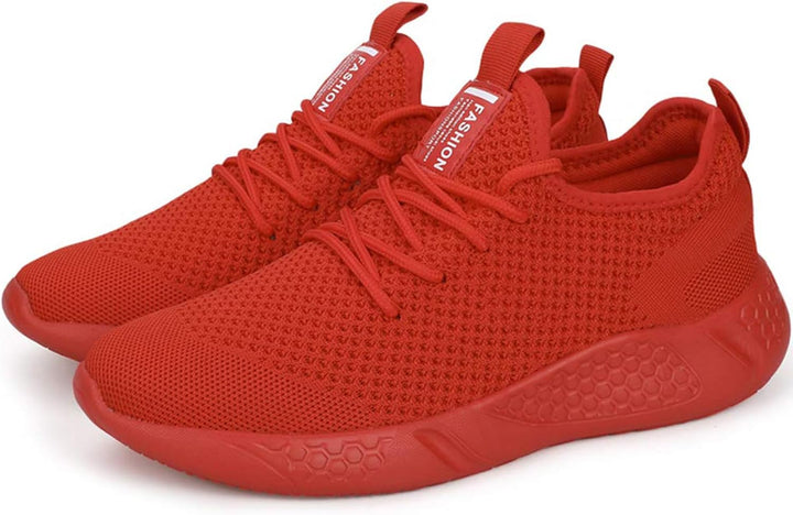 BUBUDENG Herren Schuhe Sneakers Laufschuhe Sportschuhe Strassenlaufschuhe Turnschuhe Outdoor Leichtg