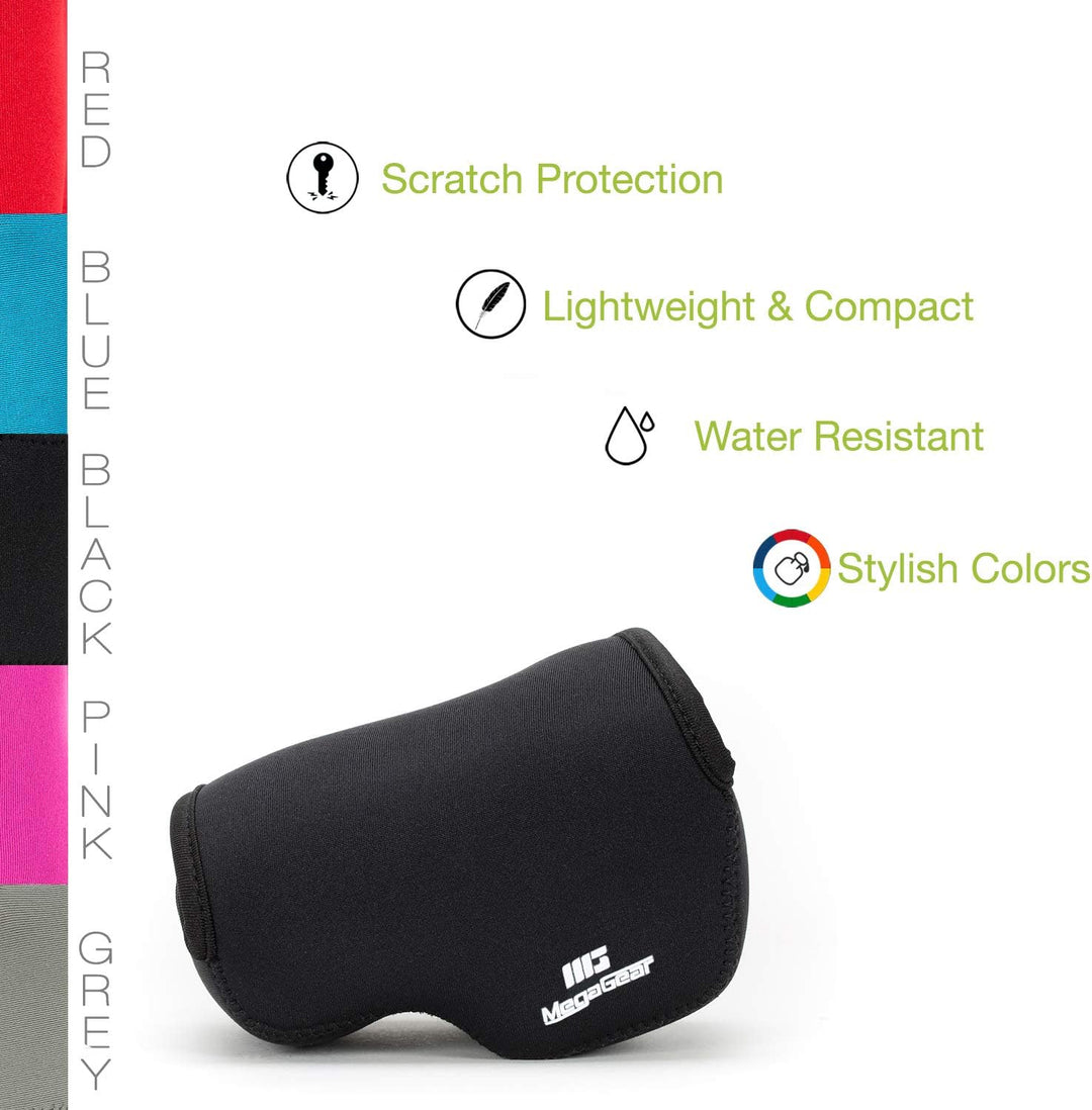 MegaGear Ultraleichte Kameratasche aus Neopren-Marterial für Digitale Spiegelreflexkamera Sony NEX-6