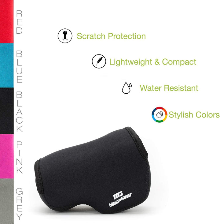 MegaGear Ultraleichte Kameratasche aus Neopren-Marterial für Digitale Spiegelreflexkamera Sony NEX-6