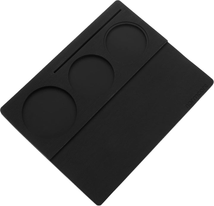 Normcore Tampermatte V2, Tamping Matte aus Premium Silikon, Tamperstation, Anti-Rutsch, Kaffee Stamp