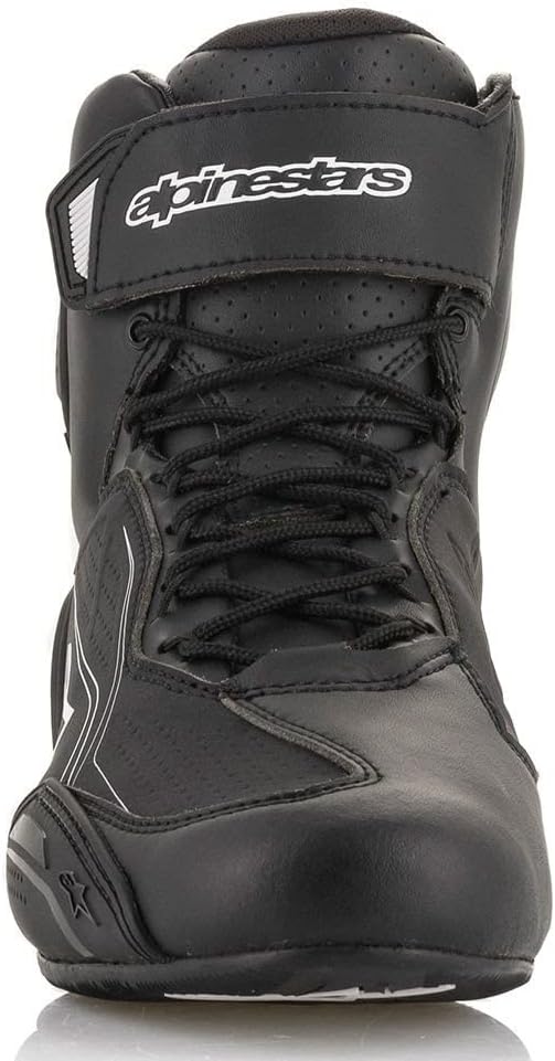 Alpinestars Herren Motorradsc Motorradstiefel, Schwarz, 42 EU