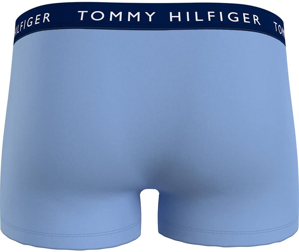 Tommy Hilfiger Underwear-Slips/Boxershorts Herren S Mehrfarbig (Vessel Blue/Breezy Blue/Desert Sky),
