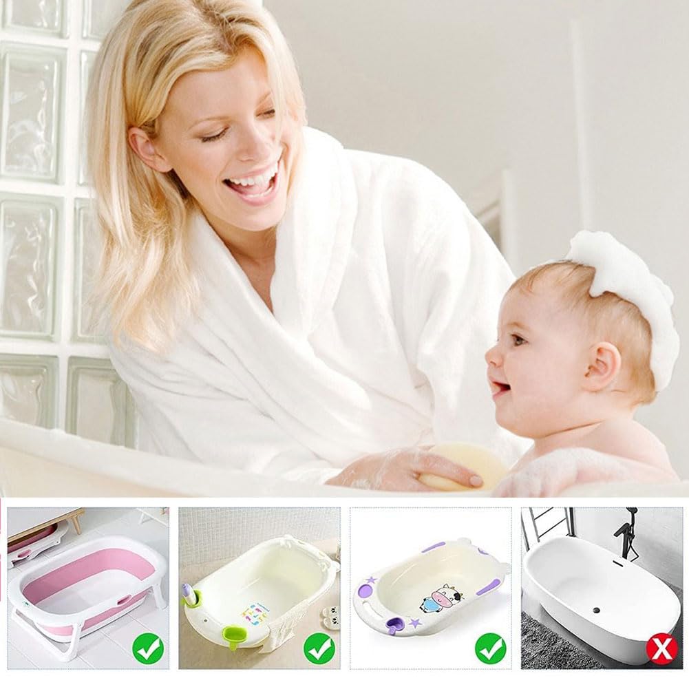 Babys Badekissen,Baby Badewanne Pad,Einsatz Babywanne Badewanneneinsatz,Neugeborenen Badewanne Pad,S