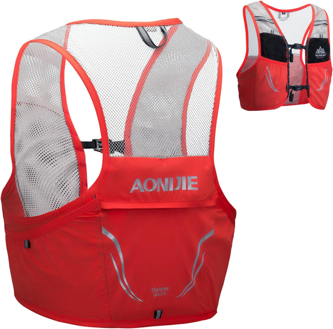 TRIWONDER 2.5L Ultraleicht Trinkrucksack, leichte Rucksackweste, Laufrucksack für Marathon, Bergläuf
