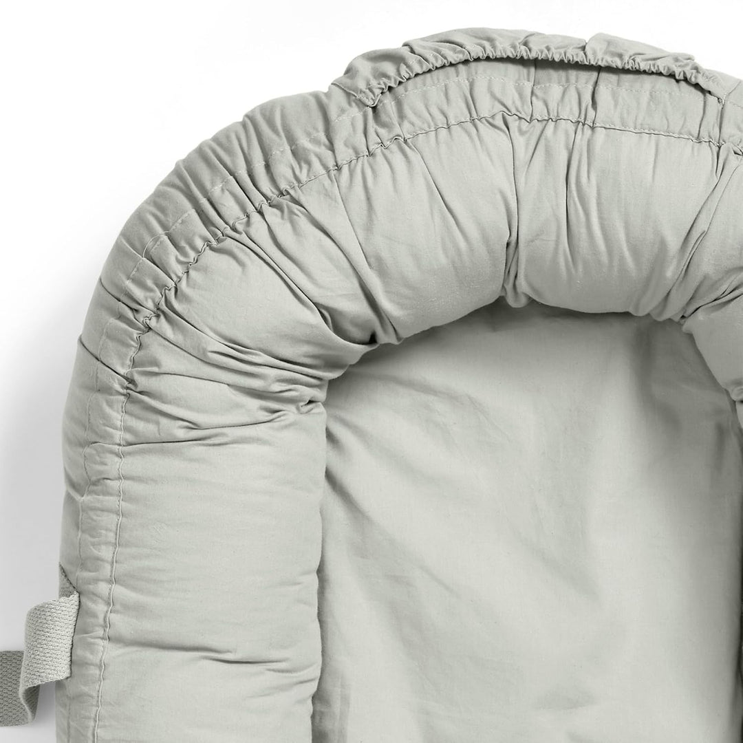 Elodie Details Babynestchen Babynest 78x45x16 Kuschelnest Babys Neugeborene 100% Baumwolle – Mineral