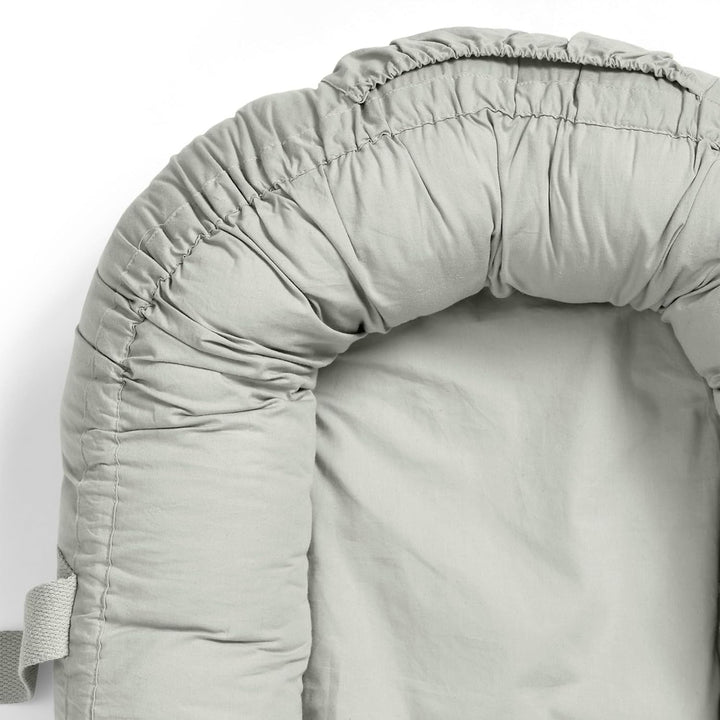 Elodie Details Babynestchen Babynest 78x45x16 Kuschelnest Babys Neugeborene 100% Baumwolle – Mineral