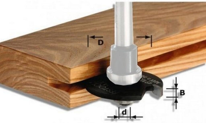 Festool Scheibennutfräser HW D40x3, HW D40x3