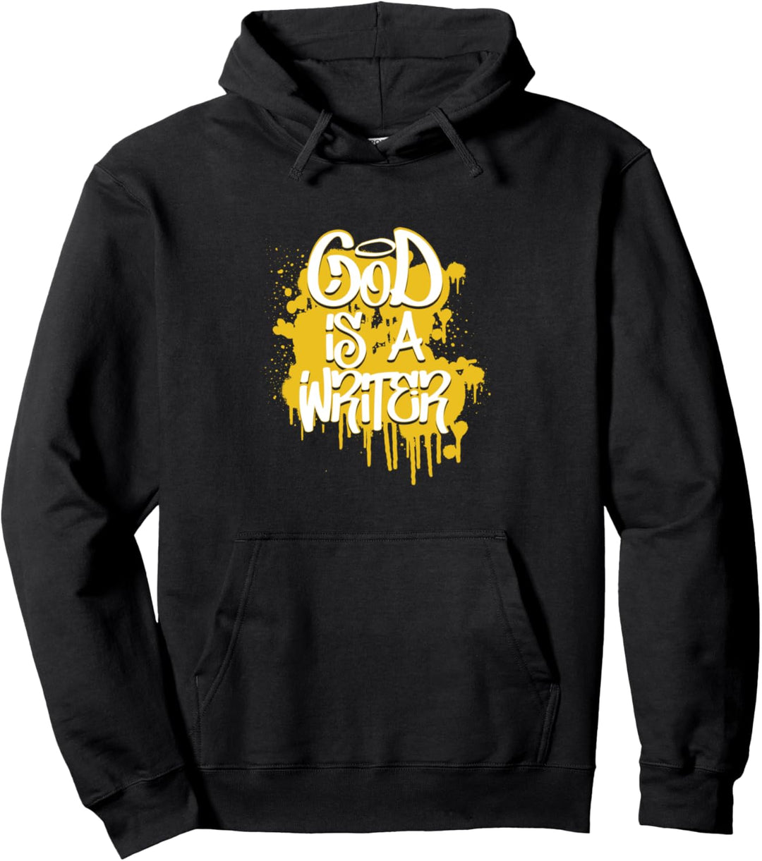 Graffiti Gott Sprayer Spraydose Spray Street Art Geschenk Pullover Hoodie