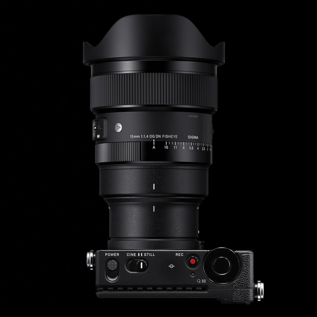SIGMA Objectif 15mm f/1.4 DG DN Diagonal FishEye Art kompatibel mit Sony FE Garantie 3 ans Nur Objek