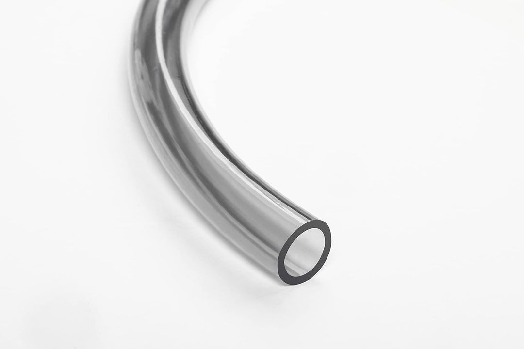 ARKA PVC Schlauch | Ø 9/12 mm | Farbe: Grau | Länge: 100 m | Langlebiger Flexschlauch | Ideal als Aq