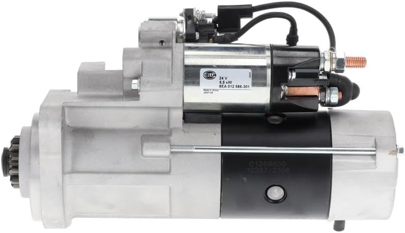 HELLA - Starter/Anlasser - 24V - 5.5kW - für u.a. Renault Trucks Midlum - 8EA 012 586-301