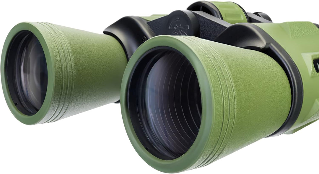 Levenhuk Travel 12x50 Zuverlässiges 12x-Feldfernglas für Camping, Jagd und Wildtierbeobachtung, Farb