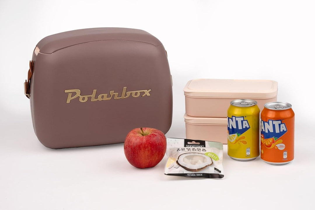 Pop Polarbox Lunchbox, 6 l, Blau (Malve) 6 l Blasslila, 6 l Blasslila