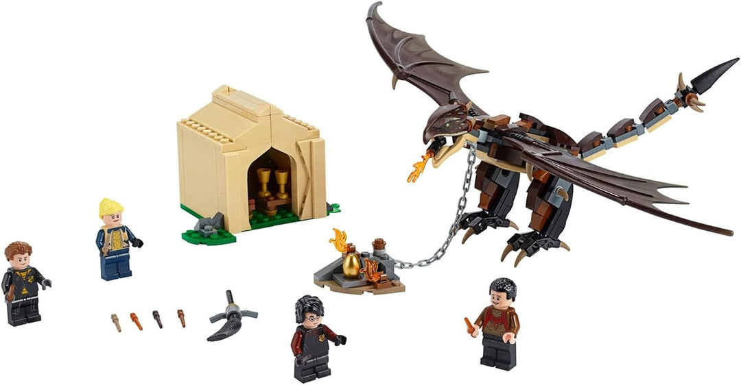LEGO 75946 Harry Potter Das Trimagische Turnier: der ungarische Hornschwanz Drachenfigur Spielzeug,