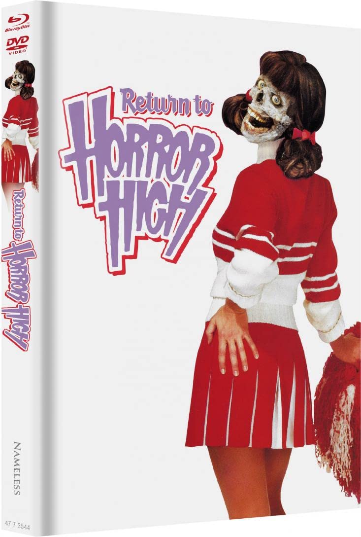 Return to Horror High - 2-Disc Mediabook (Cover A) - limitiert auf 333 Stück Blu-Ray + DVD, Blu-ray